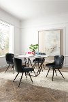 Black Dining Room Chair (Set of 2) - Dresden-1
