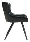 Black Dining Room Chair (Set of 2) - Dresden-3