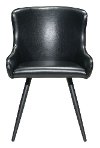 Black Dining Room Chair (Set of 2) - Dresden-4