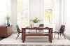 Set of 2 Black Scoop Dining Room Chairs - Norwich