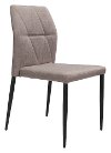 Set of 2 Beige Dining Room Chairs - Revolution-2