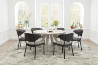 Gray Dining Room Chair (Set of 2) - Pontus
