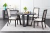 Set of 2 Gray Dining Chairs - Skyline