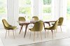 Green Velvet Dining Room Chair - Merritt