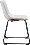Distressed White Dining Room Chair - Smart-2