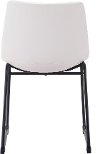 Distressed White Dining Room Chair - Smart-3