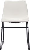 Distressed White Dining Room Chair - Smart-4