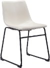 Distressed White Dining Room Chair (Set of 2) - Smart