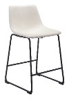Distressed White Counter Height Stool - Smart-4