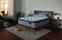 SCK-2PC-BLFUSION300 Serta 300 Pillow Top Split California King Mattress - Blue Fusion -2