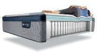 SCK-2PC-BLFUSION300 Serta 300 Pillow Top Split California King Mattress - Blue Fusion -4