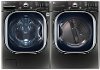 KIT LG Front Load Washer and Dryer Set - Black Stainless Steel Gas