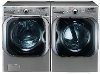 KIT LG Front Load Washer and Dryer Pair - Graphite Steel Electric