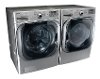KIT LG Front Load Washer and Dryer Pair - Graphite Steel Gas-2