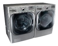 KIT LG Front Load Washer and Dryer Pair - Graphite Steel Gas-2