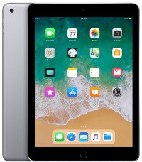 MR7F2LL/A Apple iPad 9.7 Inch 32GB Wi-Fi - Space Gray