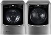 KIT LG Front Load Washer and Electric Dryer Pair - Graphite Steel
