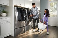 KIT LG Mega Capacity Laundry Pair - Graphite Steel Electric-2