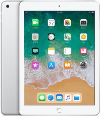 MR7K2LL/A Apple iPad 6th Generation 128GB - Silver