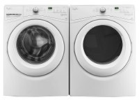 KIT Whirlpool Front Load Washer and Dryer Set - White Electric