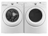 KIT Whirlpool Front Load Washer and Electric Dryer - White