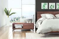 Chestnut Brown Coffee Table - Perth