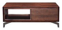 Chestnut Brown Coffee Table - Perth-4