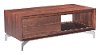 Chestnut Brown Coffee Table - Perth-7