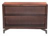 Chestnut Brown Bookshelf - Perth-4