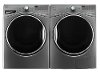KIT Whirlpool Front Load Washer and Electric Dryer Pair - Chrome Shadow