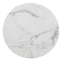 Modern Marble and Gold End Table - Atlas-6