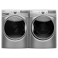 KIT Whirlpool Front Load Washer and Electric Dryer - Stainless Steel