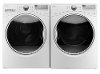 KIT Whirlpool Front Load Washer and Electric Dryer - White