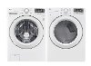 KIT LG Front Load Washer and Electric Dryer Pair - White
