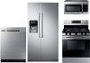 KIT Samsung 4 Piece Kitchen Appliance Package with Gas Range 5.8 cu. ft. - Stainless Steel-2