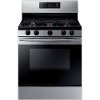 KIT Samsung 4 Piece Kitchen Appliance Package with Gas Range 5.8 cu. ft. - Stainless Steel-4