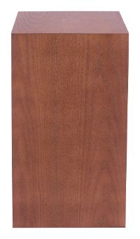 Contemporary Wooden End Table with Wireless Charging - Chester-4