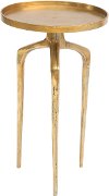 Contemporary Rustic Gold End Tables - Como-4
