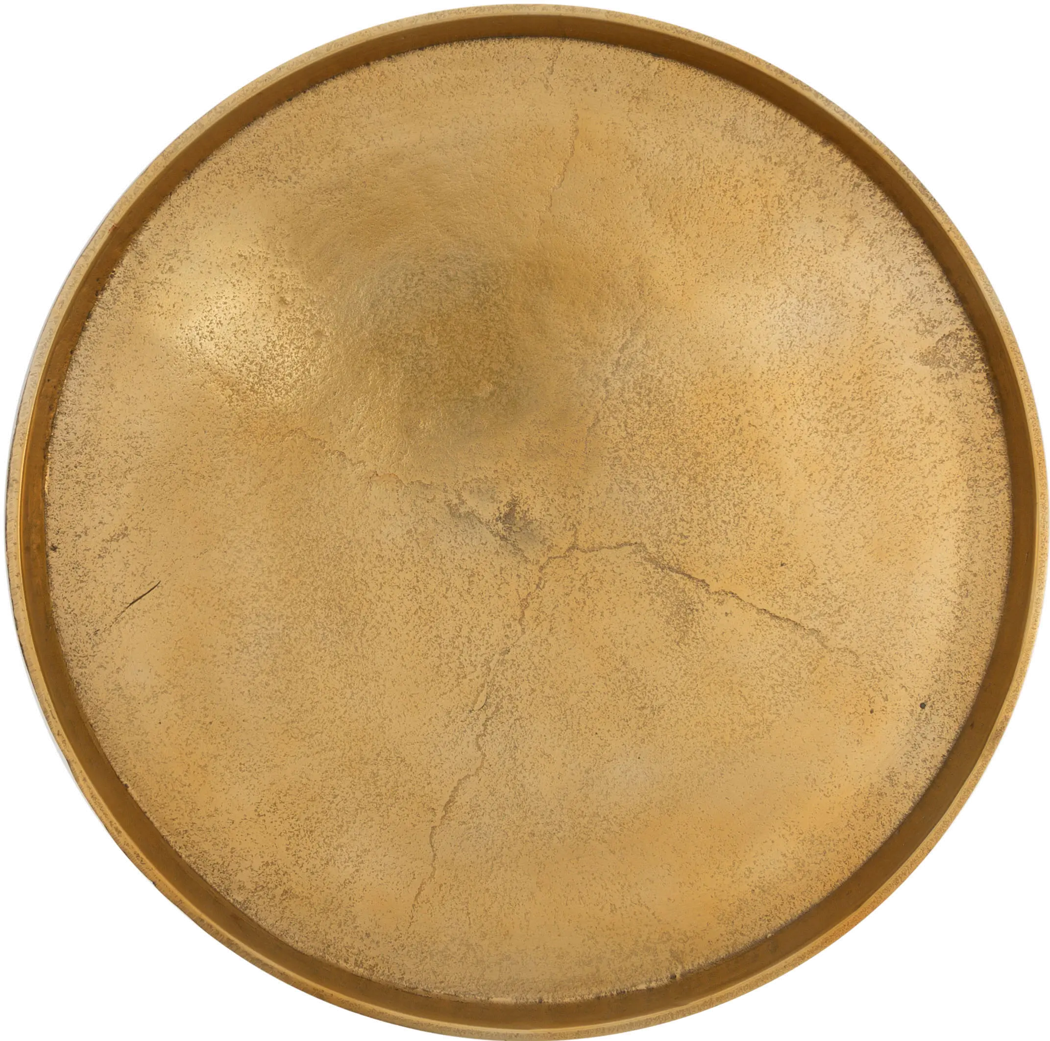 Contemporary Rustic Gold End Tables - Como-5