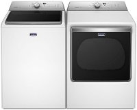 KIT Maytag Top Load Washer and Dryer Set - White Electric