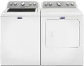 .MAT-655-W/W-ELE-PR Maytag Top Load 4.3 cu. ft. Washer and 7.0 cu. ft. Dryer Set - White Electric
