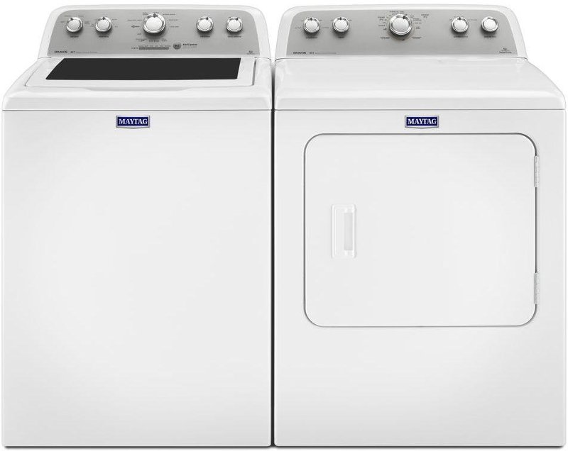 Maytag Top Load 4 3 Cu Ft Washer And 7 0 Cu Ft Dryer Set