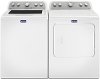 KIT Maytag Top Load Washer and Dryer Set - White Electric