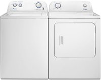 KIT Amana Top Load Washer and Dryer Set - White Gas