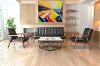 Black Leatherette Sofa - Rocky Collecti-2
