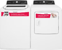 KIT Frigidaire Top Load Washer and Electric Dryer - White