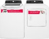 KIT Frigidaire Top Load Washer and Dryer Set - White Gas