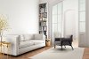Modern Contemporary Gray Lounge Chair - Homestead-6