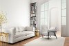 Modern Contemporary White Lounge Chair - Homestead