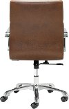 Vintage Leather Brown Office Chair - Ithaca-5